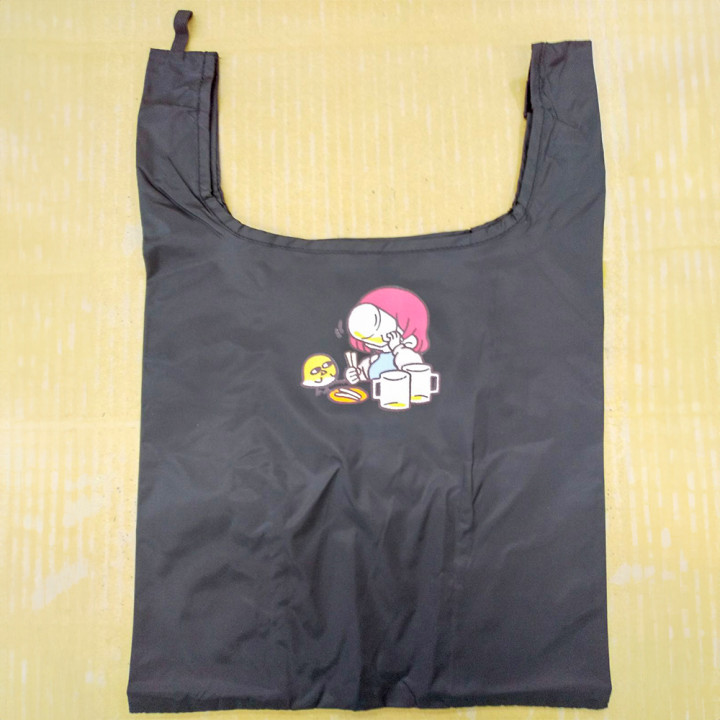 DTF転写プリントマルシェバッグ