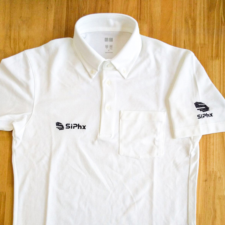 オリジナル刺繍ポロシャツ「Siphx」