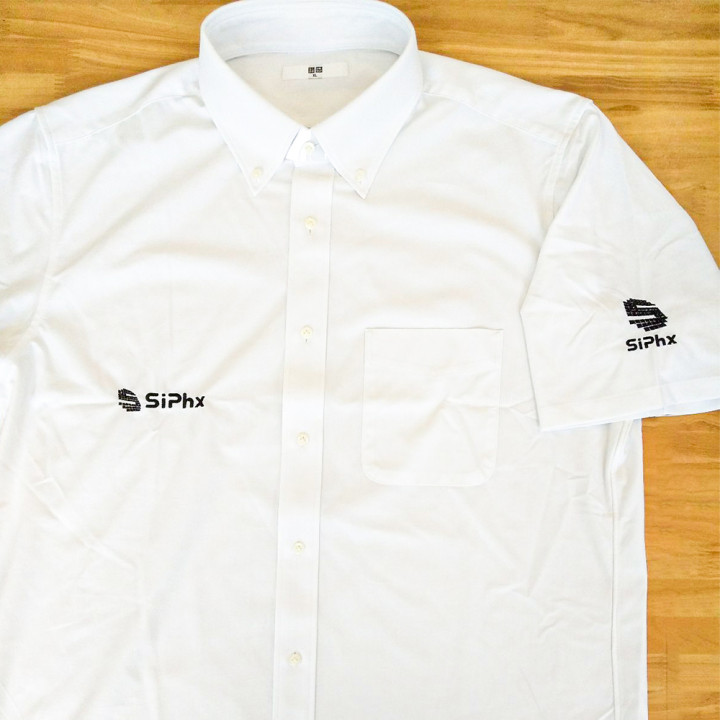 オリジナル刺繍シャツ「Siphx」