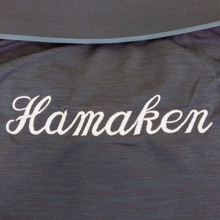 ネーム刺繡ポロシャツ「Hamaken」アップ