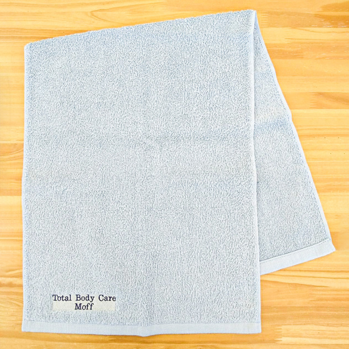 ネーム刺繡タオル「Total Body Care Moff」