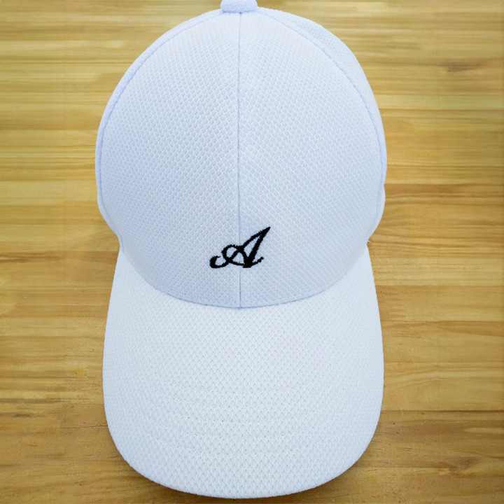 オリジナル刺繍キャップ「A」