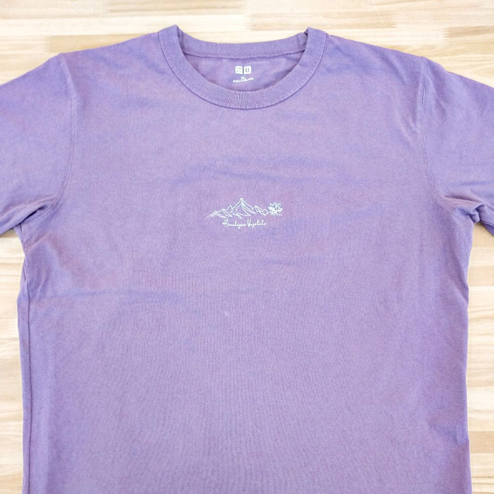 オリジナル刺繍Tシャツ「Himarayan yagshara」