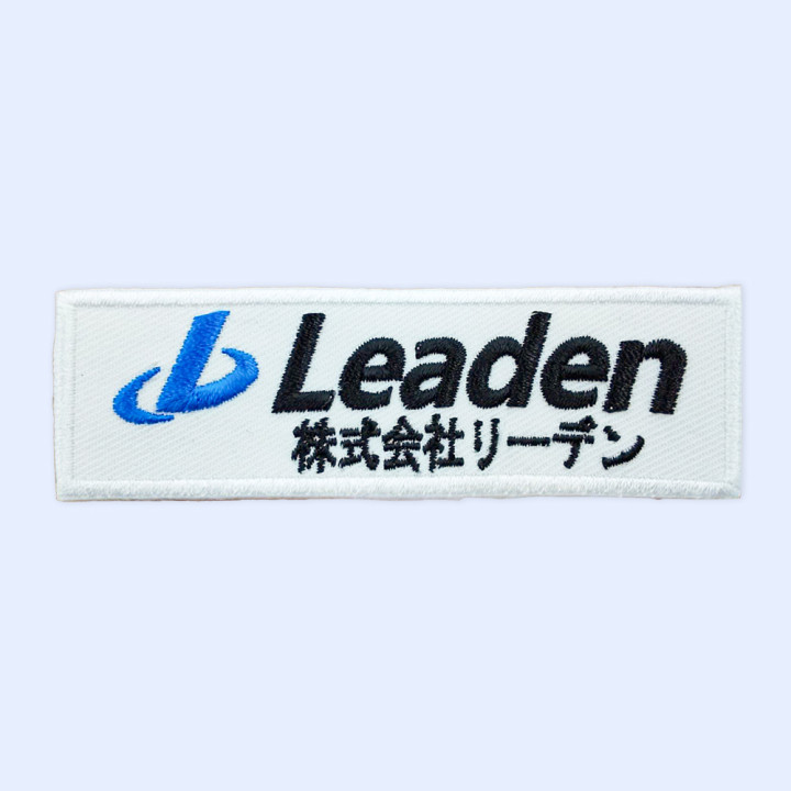 オリジナルワッペン「Leaden」