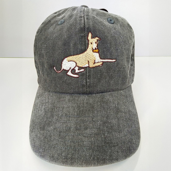 キャップ刺繍「Pesu」前面