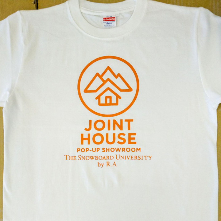 シルクスクリーンプリント「JOINT HOUSE」