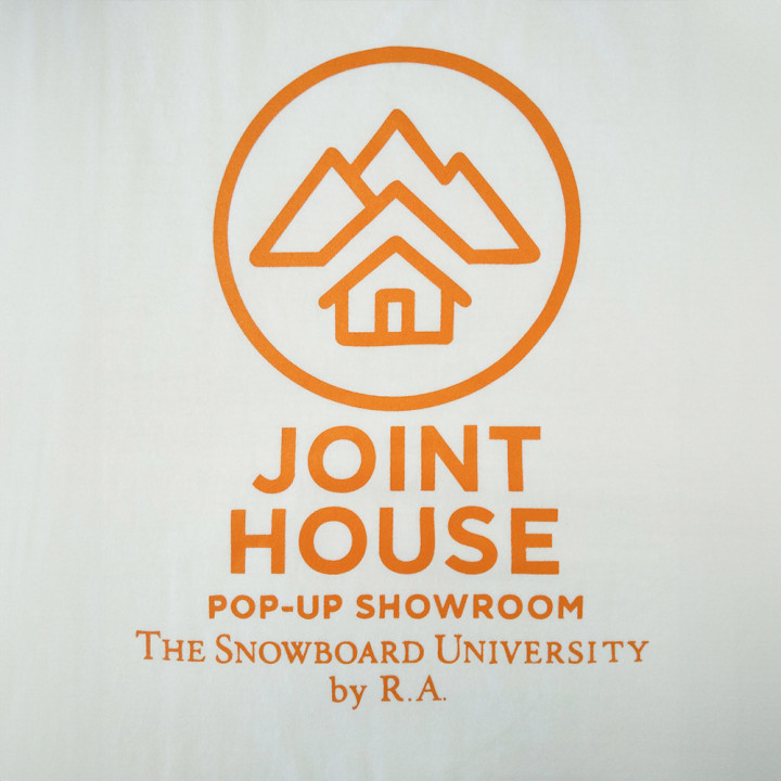 シルクスクリーンプリント「JOINT HOUSE」アップ