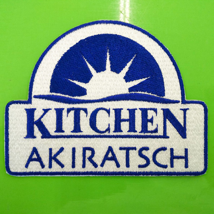 オリジナルワッペン「KITCHEN AKIRATSCH」