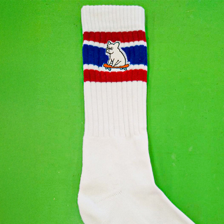 オリジナル刺繍靴下「Ants.Meals&Coffee Bar」アップ