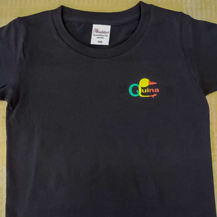 DTF転写プリントTシャツクイナ