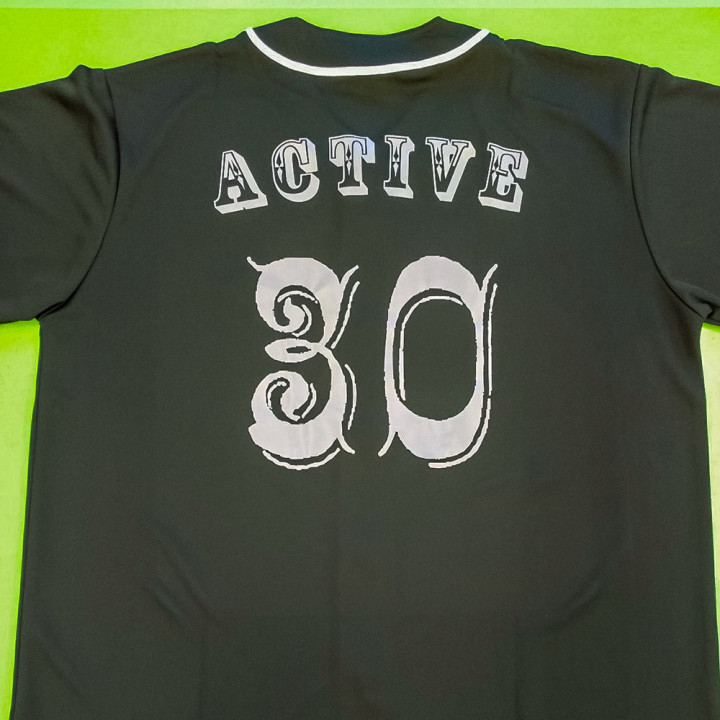 DTF転写プリントベースボールシャツ「Active」背面01
