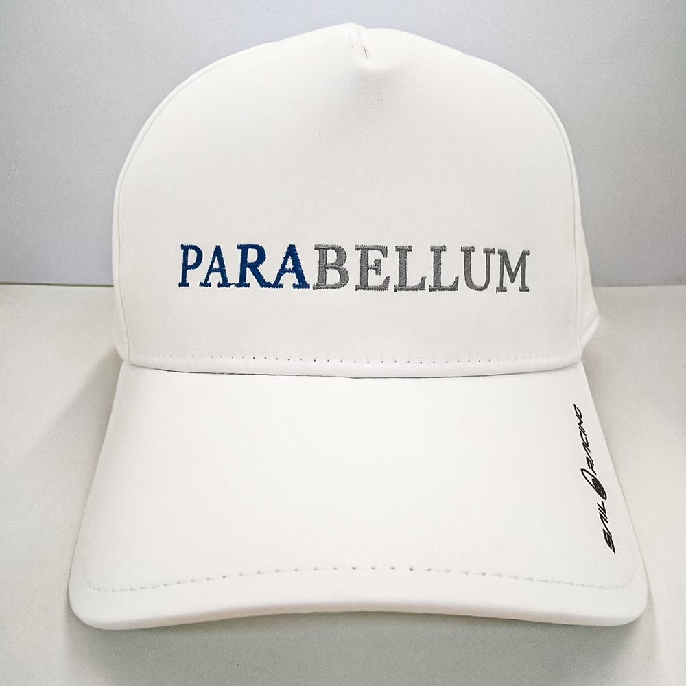 キャップ刺繡「PARABELLUM」