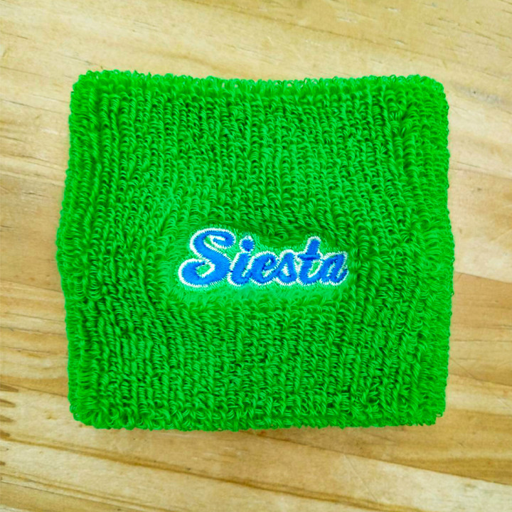 オリジナル刺繍リストバンド「Siesta」
