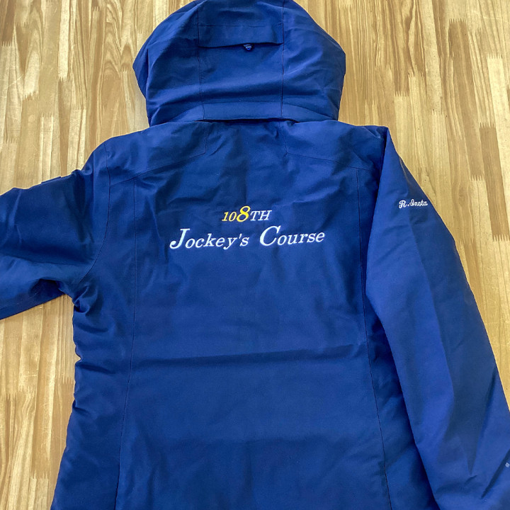 オリジナル刺繡ジャンパー「108th Jockeys Course」全体