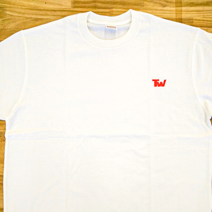 オリジナル刺繡Tシャツ「TW」