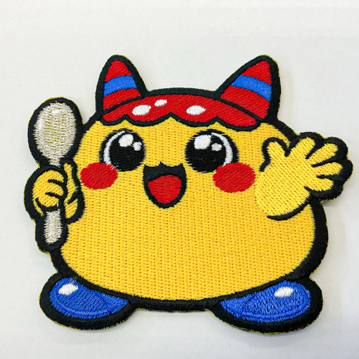 オリジナルワッペン「おにオム君」