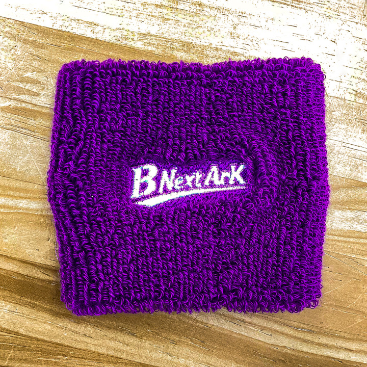 オリジナル刺繍「BNextArk」リストバンド