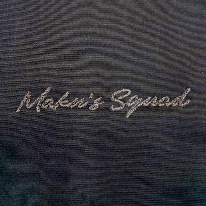 オリジナル刺繡スタジアムジャケット「Maku’ｓ Squad」右胸