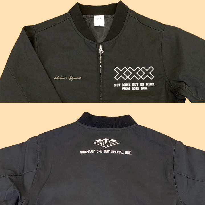 オリジナル刺繡スタジアムジャケット「Maku’ｓ Squad」