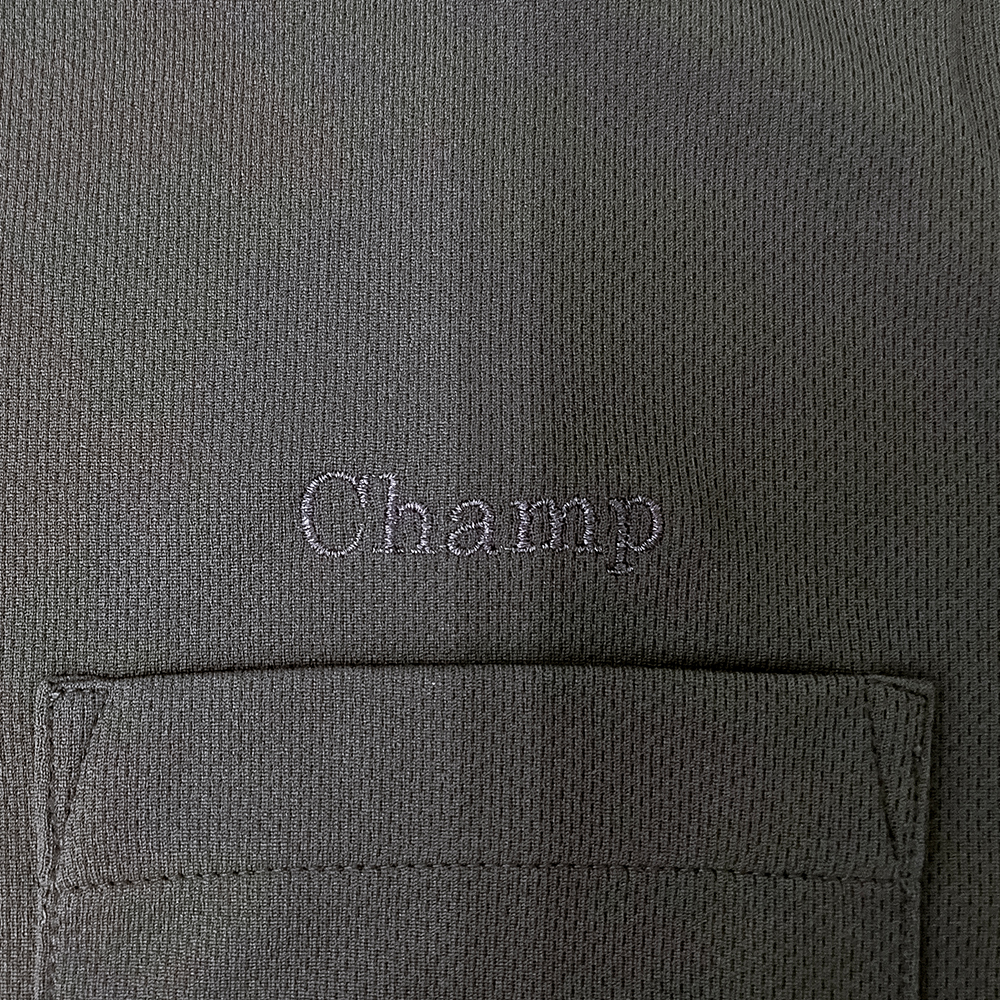 ネーム刺繡ポロシャツ「champ」