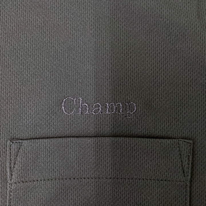 ネーム刺繡ポロシャツ「champ」