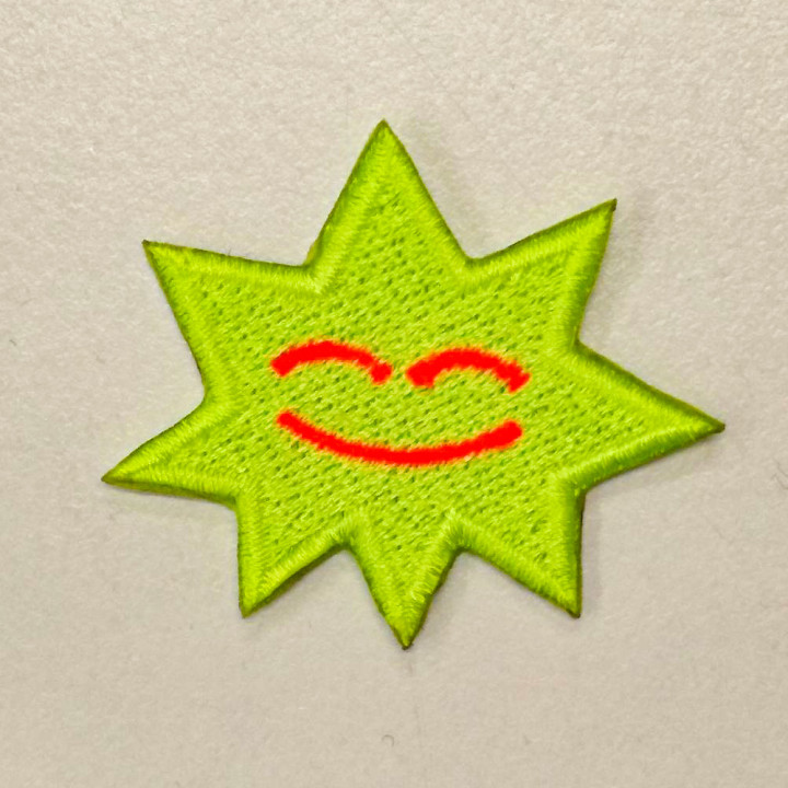 オリジナル刺繡ワッペン大塚様