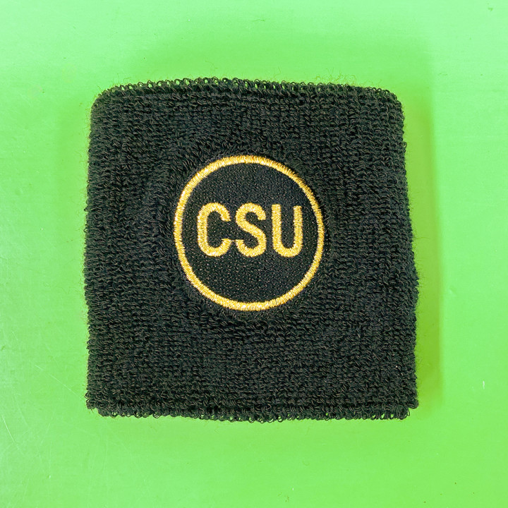オリジナル刺繡リストバンド「CSU」