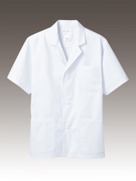 CK-1602 調理衣(半袖) 拡大画像 制菌加工