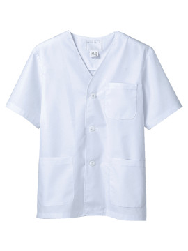 CK-1612 調理衣(半袖) 拡大画像 制菌加工