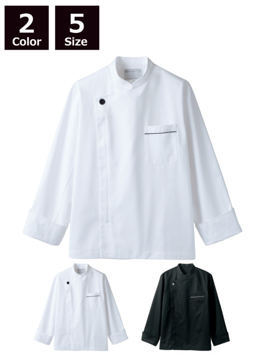 CK-6941 コックコート(男女兼用・長袖) 商品一覧