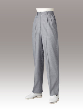 CK-7113 パンツ(レディス・ツータック・半ゴム) 拡大画像