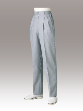 CK-7133 パンツ(レディス・ツータック・半ゴム) 拡大画像