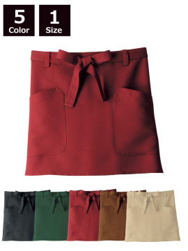 CK91151 サロンエプロン(男女兼用)