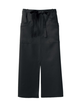 CK91191 サロンエプロン(男女兼用) 拡大画像 黒