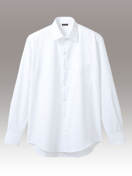 CKBF25712 シャツ(メンズ・長袖) 拡大画像 白