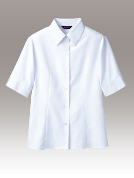 CKBK21622 ブラウス(レディス・5分袖) 拡大画像