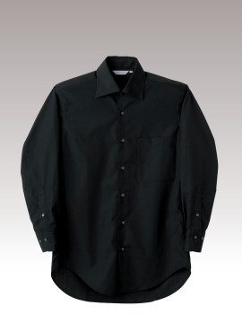CKBS25411 シャツ(男女兼用・長袖) 拡大画像 黒