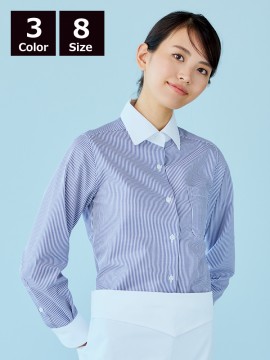 CKBV22014 シャツ(レディス・長袖)