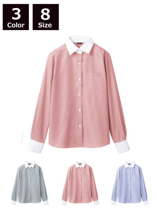 CK-BV22014 シャツ(レディス・長袖)