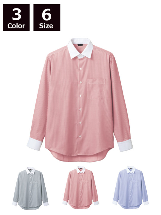 CK-BV25714 シャツ(メンズ・長袖)