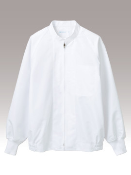 RP85012 ジャンパー(男女兼用・長袖) 拡大画像 白