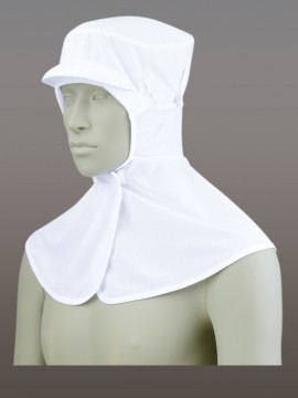 CK91001 頭巾帽子(男女兼用) 拡大画像