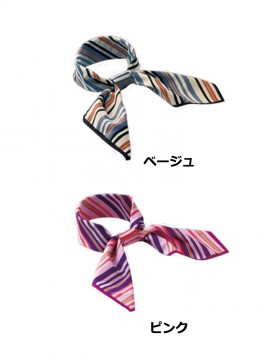 CKBA1113 ループ付スカーフ(レディス) カラー一覧