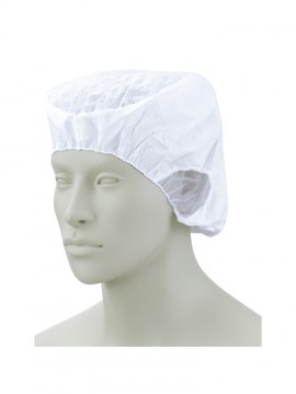 EC1 エレクトレット帽(男女兼用・20枚入り)  拡大画像