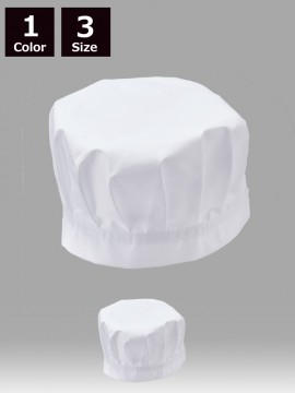 PE9012 給食帽(男女兼用・2枚入り) 拡大画像