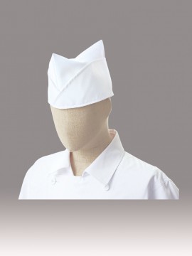 ARB-BC6942 GI帽(男女兼用) 拡大画像・ホワイト