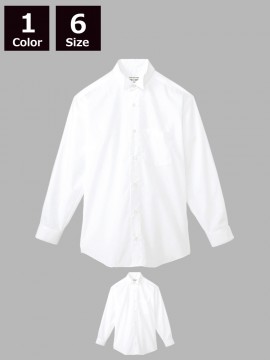 ARB-KM4038 ウイングカラーシャツ(メンズ・長袖) 