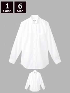 ARB-KM4039 ウイングカラーシャツ(レディス・長袖) 