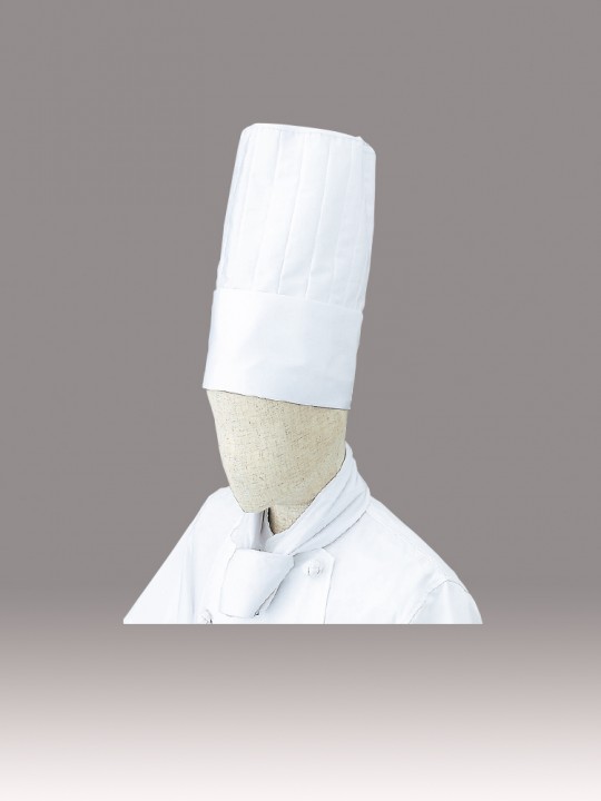 No.5978: コック帽(男女兼用) | 飲食店ユニフォーム・制服の通販ならCROSS