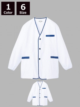 ARB-1590 白衣(メンズ・長袖) 